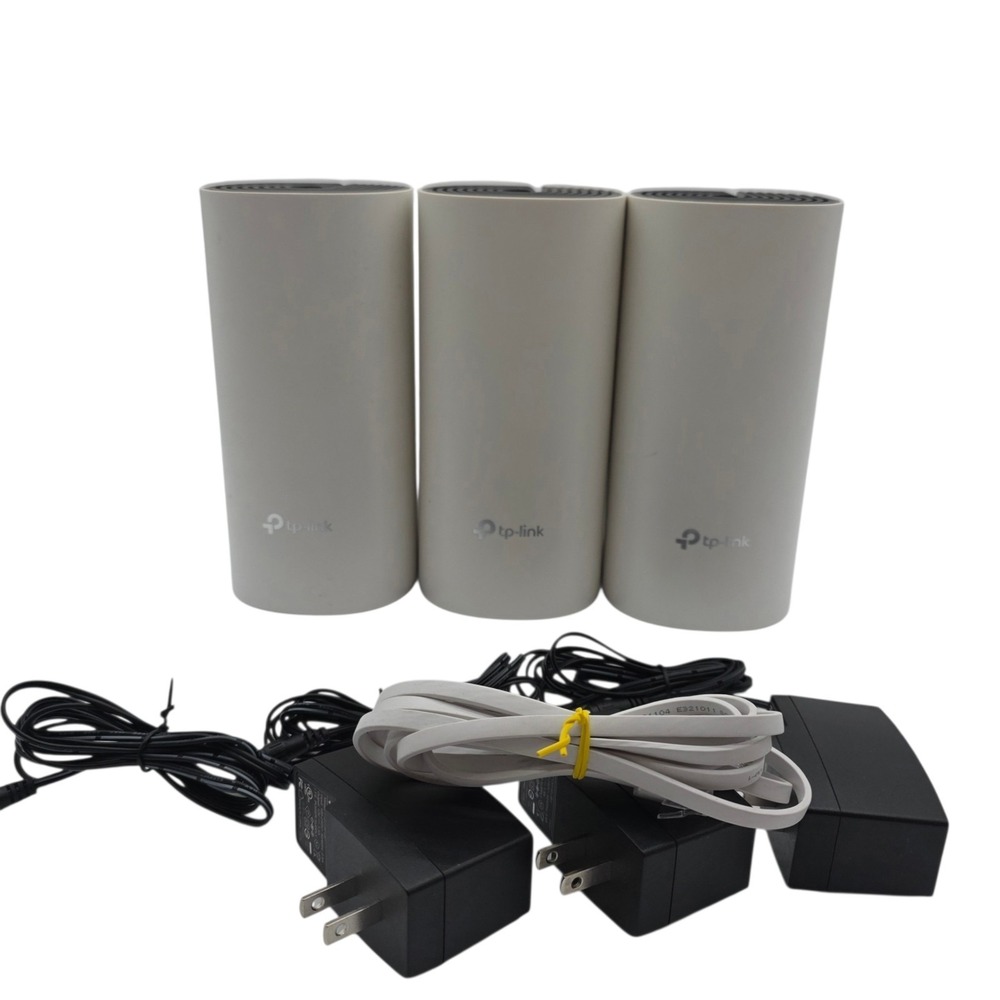 TP-Link Deco M4R AC1200 Whole Home Mesh Wi-Fi System (3-Pack)